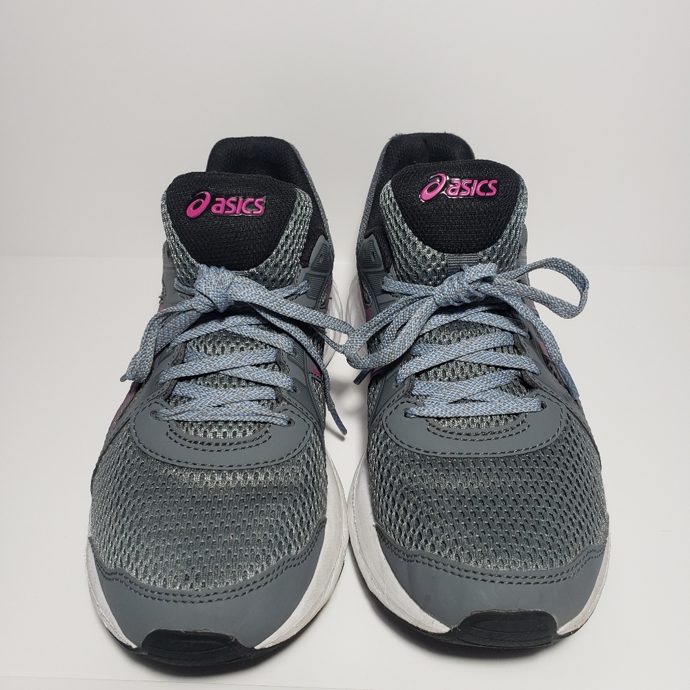 Asics Jolt 2 Women's Running Shoes (1012A151) US Size 7.5 Gray Sneakers. - Picture 4 of 9